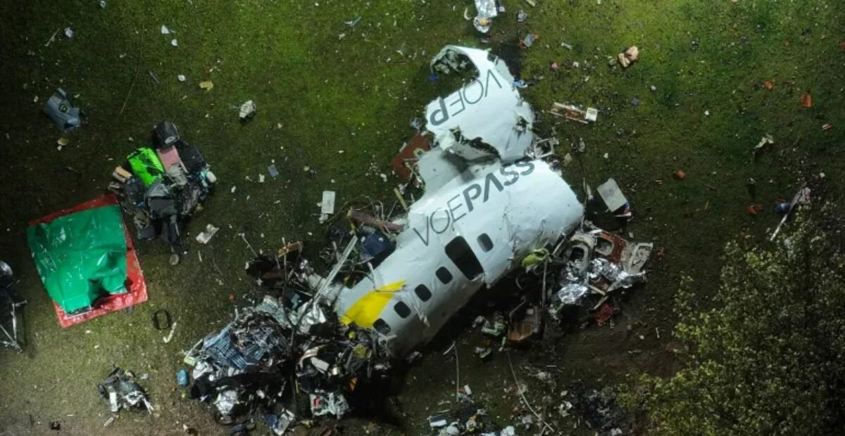 Brazil Investigation Finds Severe Icing Contributed to 2024 Plane Crash That Killed 62
