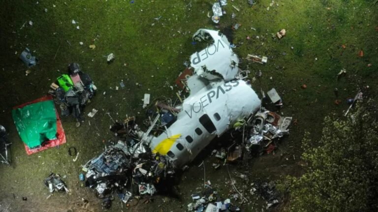 Brazil Investigation Finds Severe Icing Contributed to 2024 Plane Crash That Killed 62