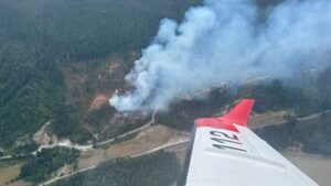Brunswick Creek Wildfire Grows to 1,200 Hectares, Forcing Evacuations Near Boston Bar, B.C.