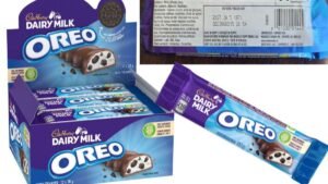 Cadbury Recalls Dairy Milk Oreo Bar Over Undeclared Pistachio Risk
