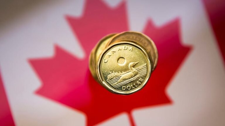 Canadian Dollar Edges Lower as U.S. Launches New Wave of Strikes Against Iran