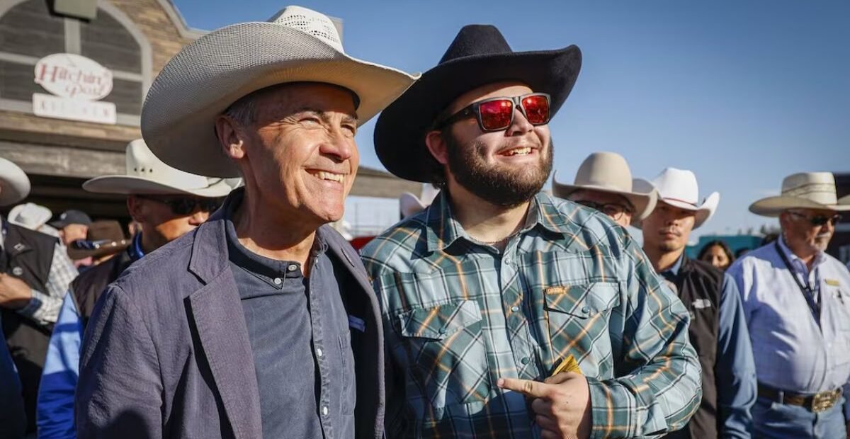 Carney Discusses Pipelines at Calgary Stampede, Says ‘It’s Looking Good’