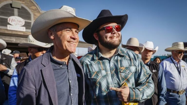 Carney Discusses Pipelines at Calgary Stampede, Says ‘It’s Looking Good’