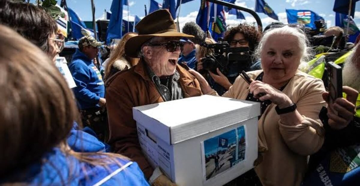 Elections Alberta Declares Separation Petition Successful