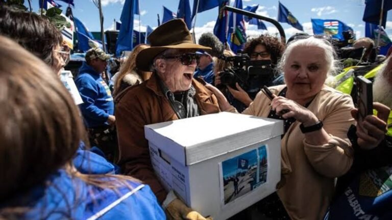 Elections Alberta Declares Separation Petition Successful