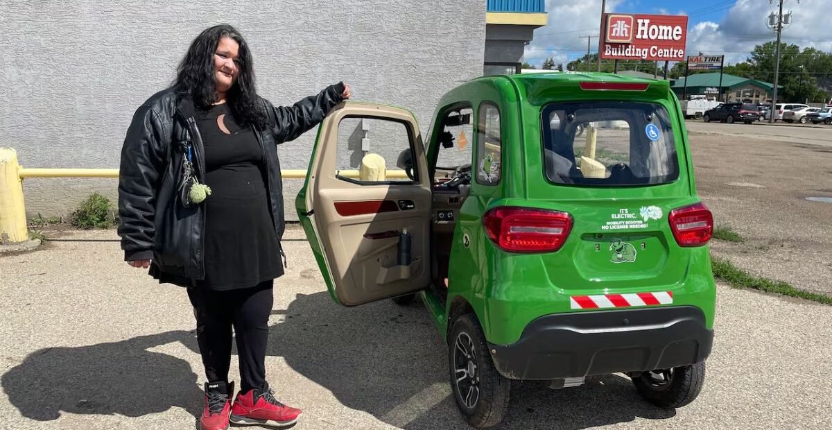 Enclosed Mobility Scooters Banned From Sidewalks and Streets, Police Say