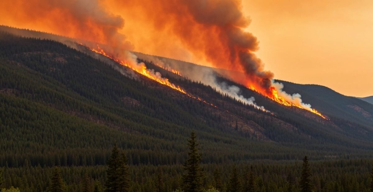 Entire B.C. Village Ordered to Evacuate as Wildfire Moves Closer