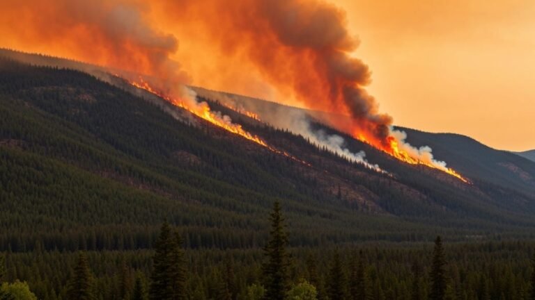 Entire B.C. Village Ordered to Evacuate as Wildfire Moves Closer