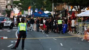 Fear, Grief and Calls for Security Follow Deadly Shooting at Toronto Street Festival