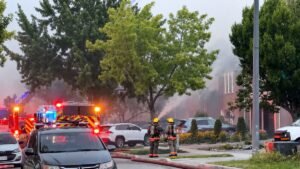 Fire Damages Five Homes and Displaces Residents in Mississauga