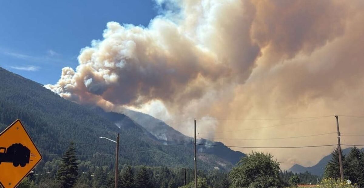 Highway Still Closed and Structures Lost as Fraser Canyon Wildfires Burn
