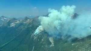 Kimberley, B.C., Placed Under Evacuation Alert as Nearby Wildfire Grows