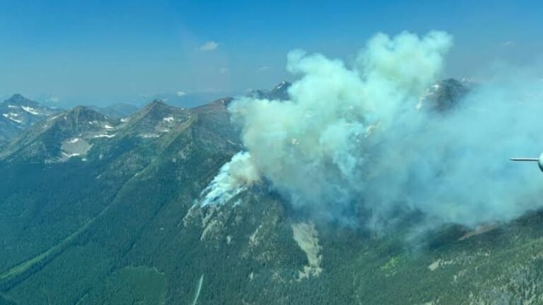 Kimberley, B.C., Placed Under Evacuation Alert as Nearby Wildfire Grows