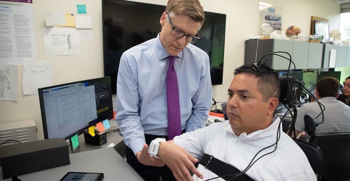 Man With Paralysis Regains Hand Movement and Sensation After Experimental Brain Implant