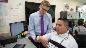 Man With Paralysis Regains Hand Movement and Sensation After Experimental Brain Implant