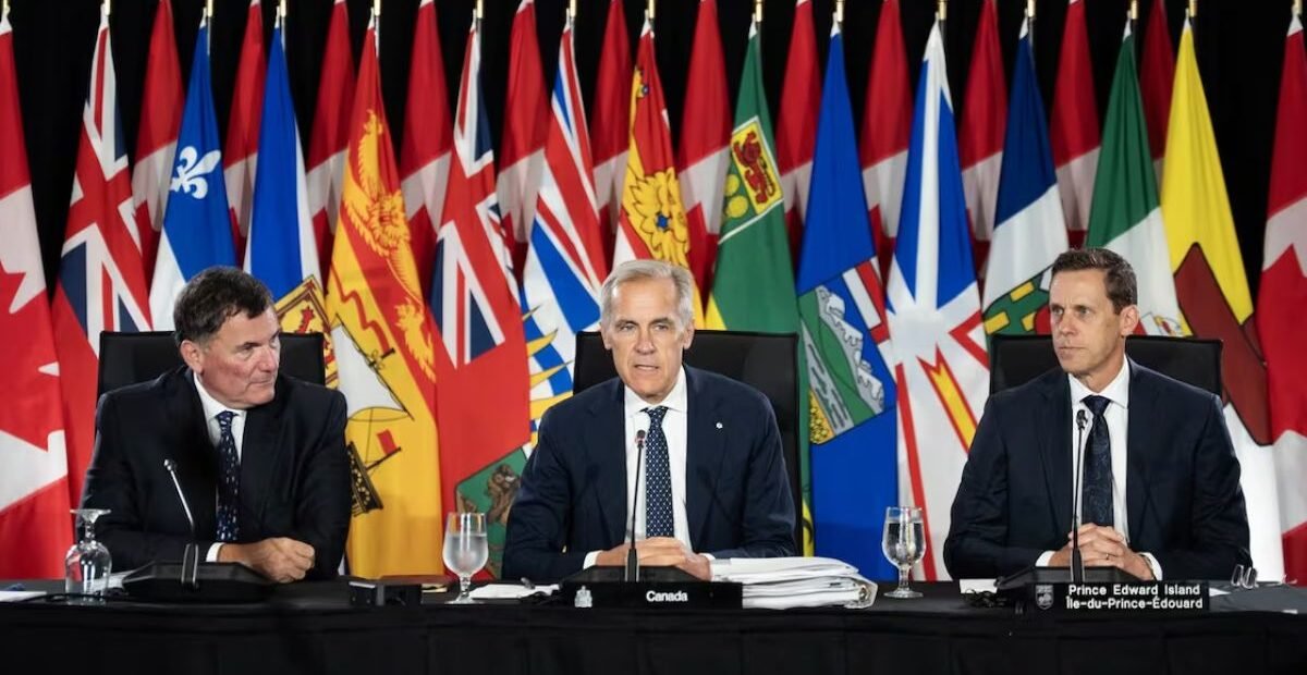 PM Carney Says ‘Everything Is on the Table’ in U.S. Trade Talks as Trump Imposes 10% Tariffs on Canada