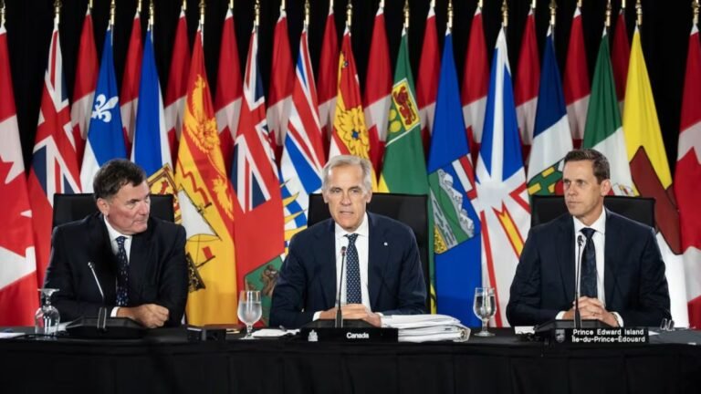 PM Carney Says ‘Everything Is on the Table’ in U.S. Trade Talks as Trump Imposes 10% Tariffs on Canada