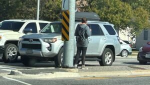Police Urge Public to Stop Giving Cash to Highway Median Panhandlers