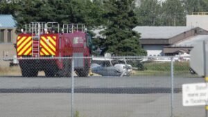 Private Plane Crashes at Montreal Metropolitan Airport