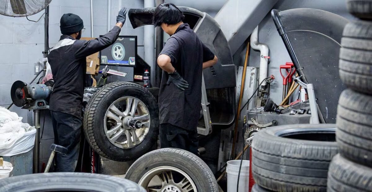 Scarborough Auto Shop Owner Says He Cannot Clear Growing Stockpiles of Tires