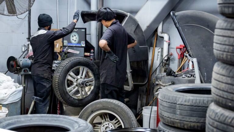 Scarborough Auto Shop Owner Says He Cannot Clear Growing Stockpiles of Tires