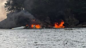 Serious Injuries Reported After Plane Crashes Near Washington’s San Juan Islands