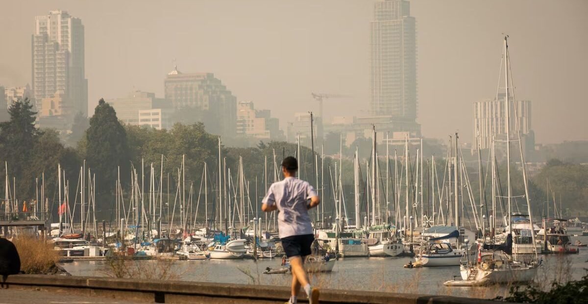 Smoke and Heat Warnings Spread Across B.C. as Lytton Hits 40°C