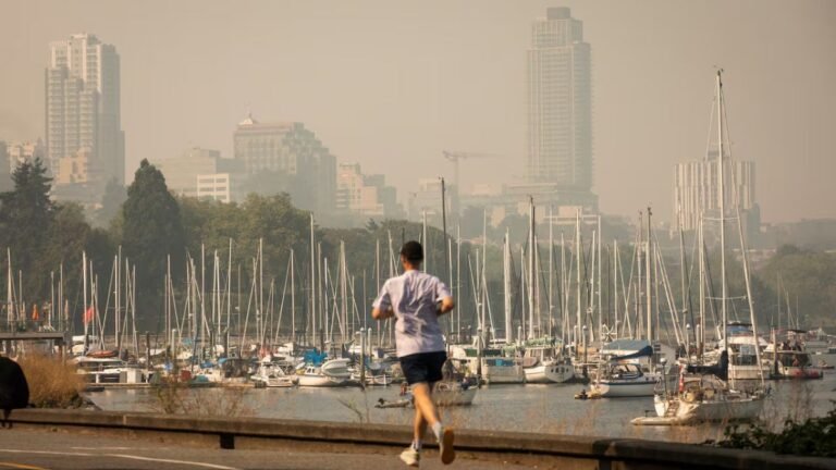 Smoke and Heat Warnings Spread Across B.C. as Lytton Hits 40°C
