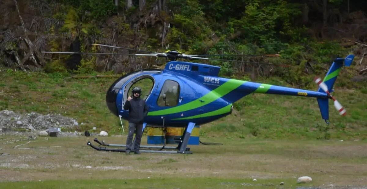 Two Dead After Helicopter Crash on B.C.’s West Coast