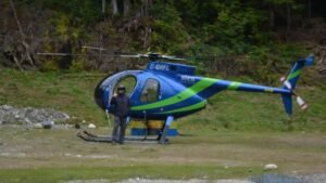 Two Dead After Helicopter Crash on B.C.’s West Coast