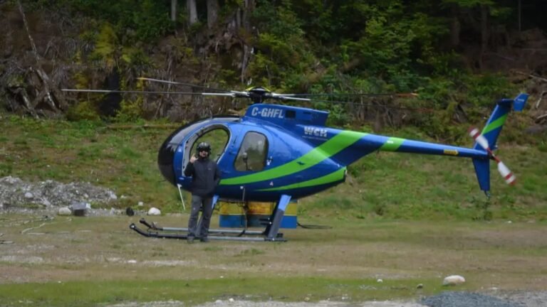 Two Dead After Helicopter Crash on B.C.’s West Coast