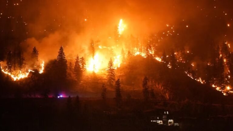 Wildfire Near Clinton, B.C., Expected to Expand as Dry Weather and Stronger Winds Move In