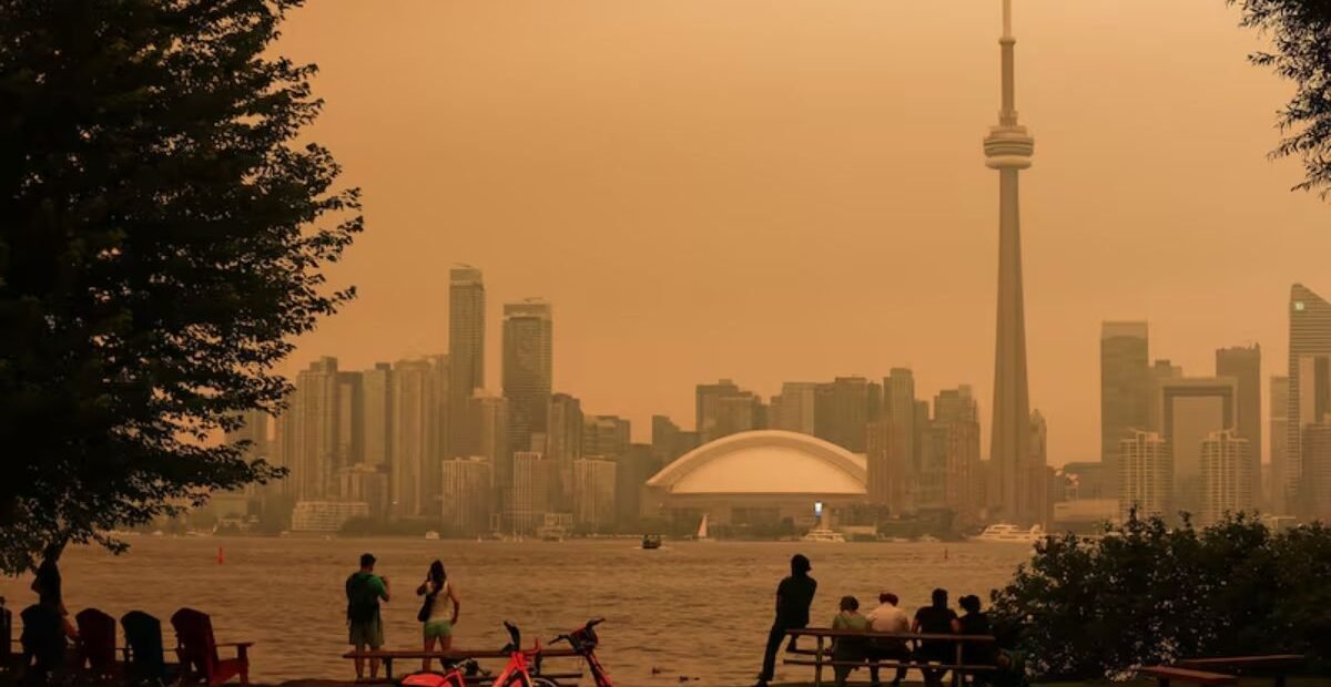 Wildfire Smoke Blankets Sudbury and Much of the Province: What to Know