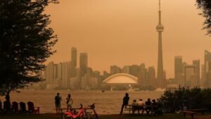 Wildfire Smoke Blankets Sudbury and Much of the Province: What to Know