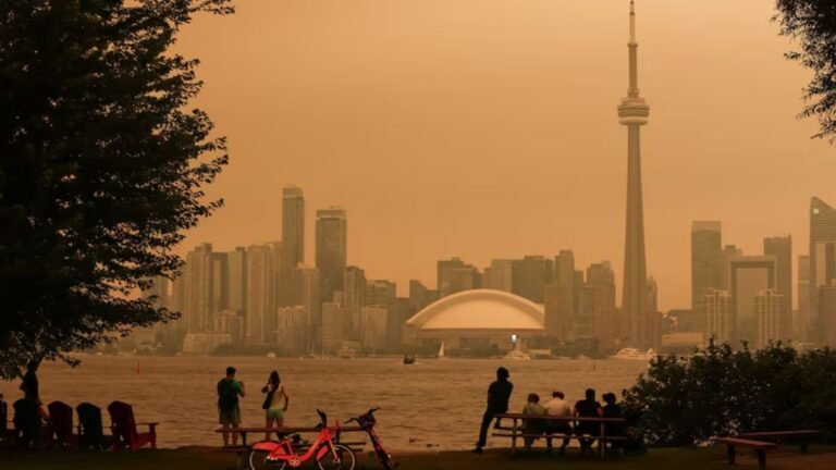 Wildfire Smoke Blankets Sudbury and Much of the Province: What to Know