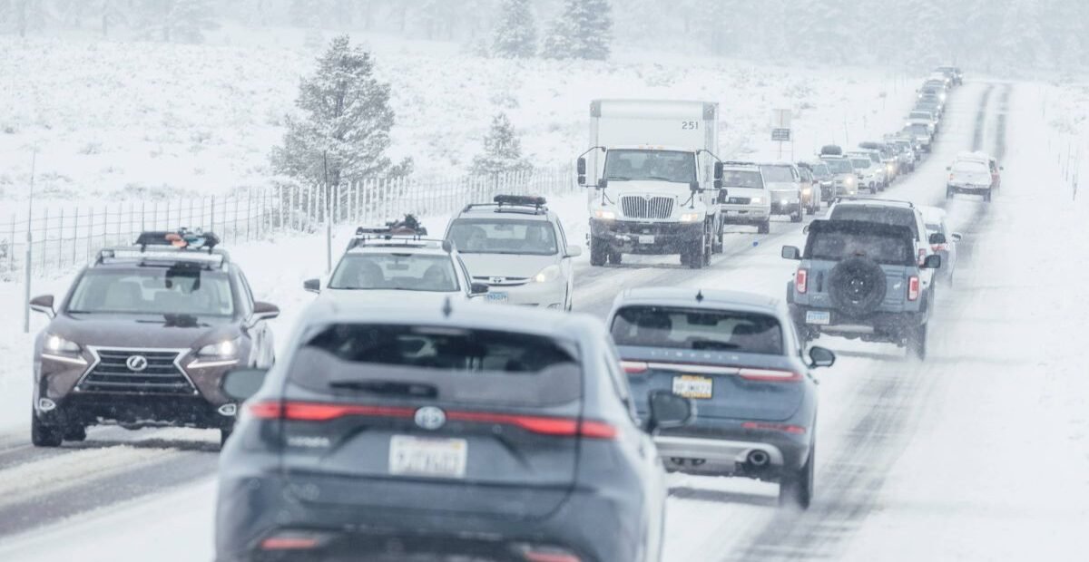 Winter Weather Warning Issued as Up to Six Inches of Snow and 11-Degree Wind Chills Strike in July