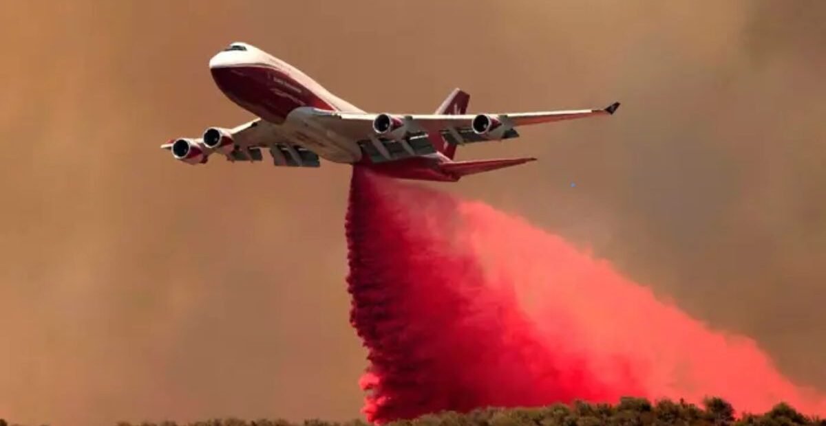 ‘Like Two 747 Jets’: B.C. Business Owner Escapes Fast-Moving Wildfire