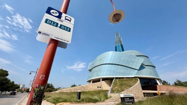 35-Year-Old Man Charged in Random Stabbing Near Winnipeg Human Rights Museum, Police Say