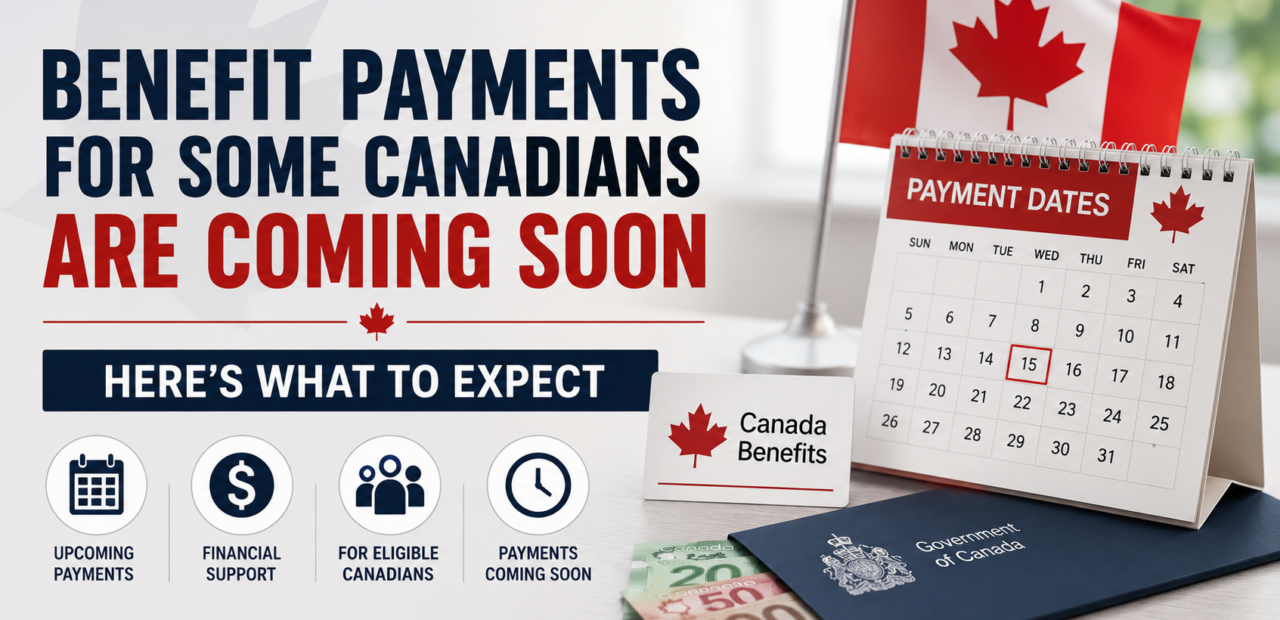 Benefit Payments for Some Canadians Are Coming Soon — Here's What to Expect