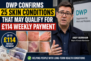 DWP Confirms 25 Skin Conditions That May Qualify for £114 Weekly Payment