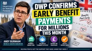 DWP Confirms Early Benefit Payments for Millions This Month