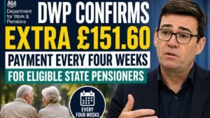 DWP Confirms Extra £151.60 Payment Every Four Weeks for Eligible State Pensioners