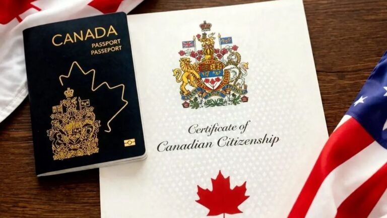 Demand for Canadian Citizenship Certificates Surges, Driven by Americans