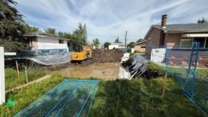 Edmonton Homeowners Frustrated as Properties Erode Into Nearby Infill Excavation Sites