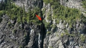 Hiker Found Safe After Spending Three Days Stranded on B.C. Cliffside