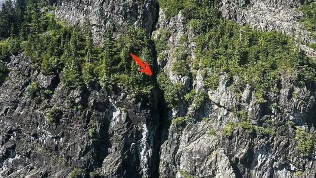 Hiker Found Safe After Spending Three Days Stranded on B.C. Cliffside