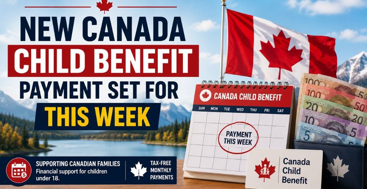 New Canada Child Benefit Payment Set for This Week