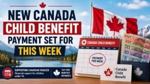 New Canada Child Benefit Payment Set for This Week