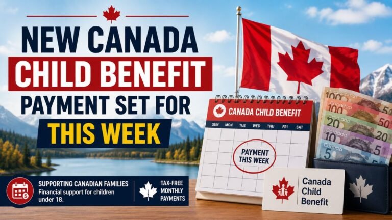 New Canada Child Benefit Payment Set for This Week