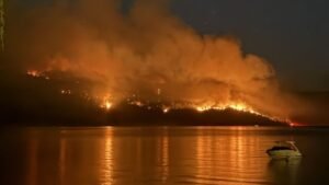 Officials Urge Residents Still in Okanagan Wildfire Evacuation Zone to Leave Immediately